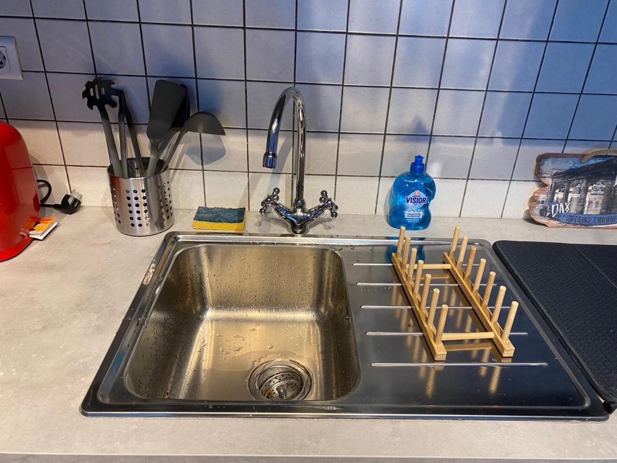 Cozy Appartement En Plein Coeur De Dax Fontaine Chaude Ngoại thất bức ảnh